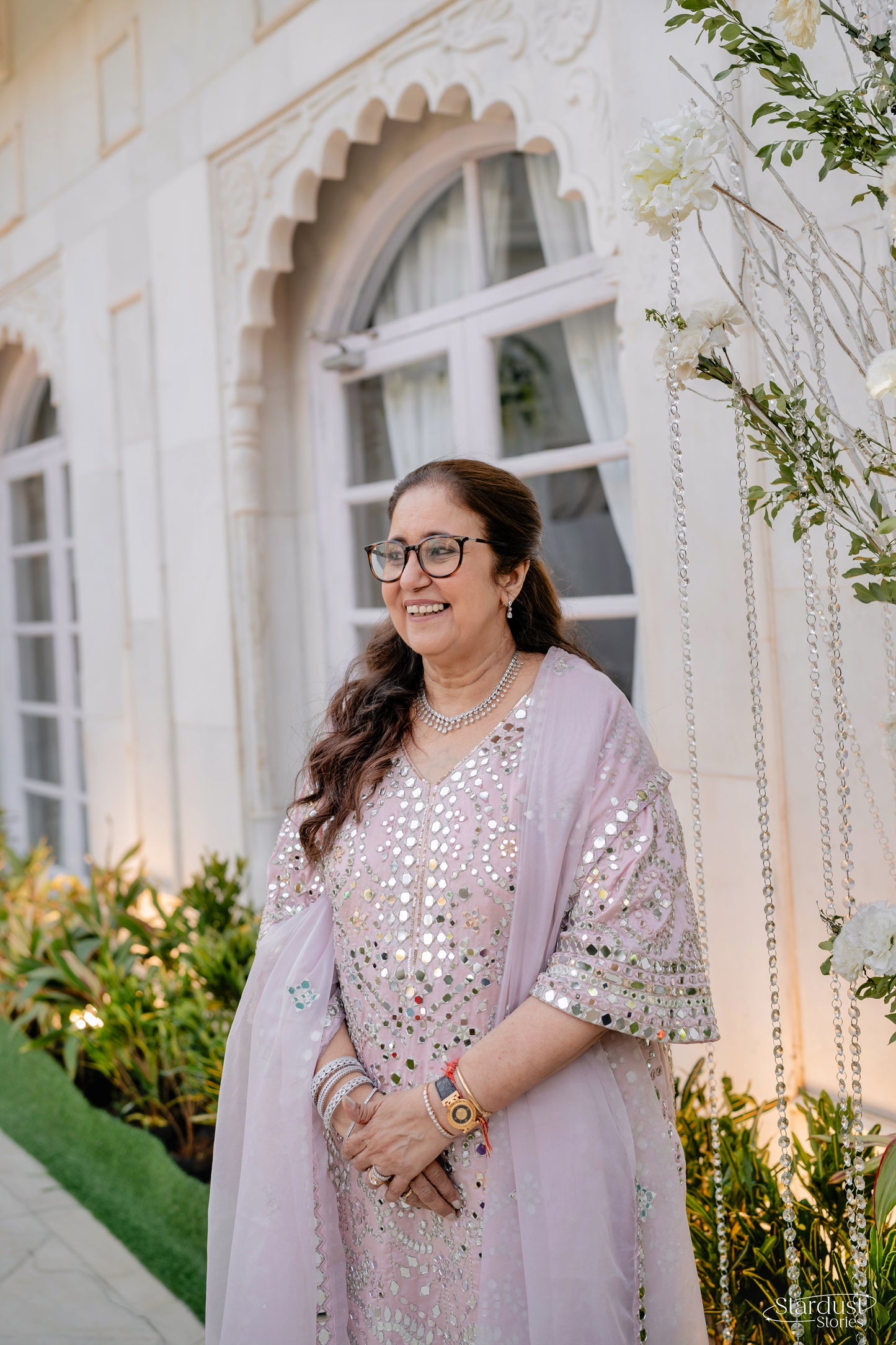 Mirror Kurta sharara