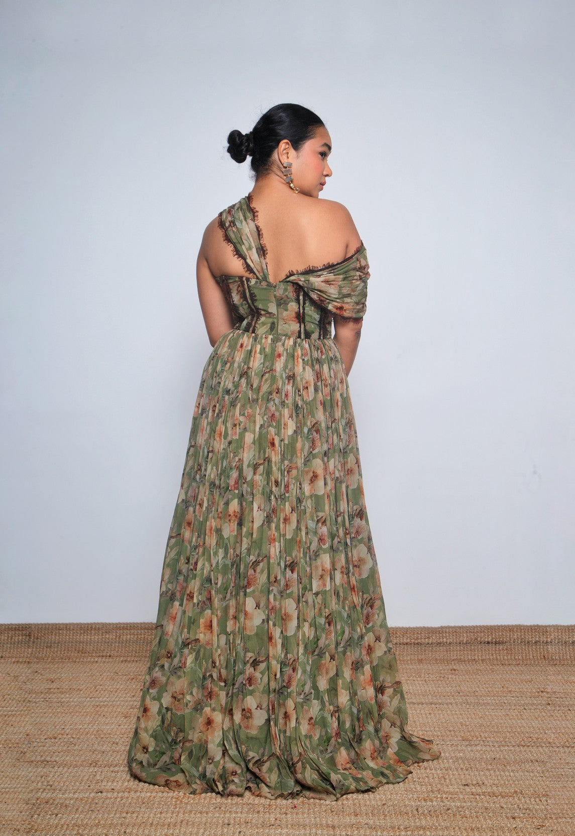 Kaimana Corset Gown