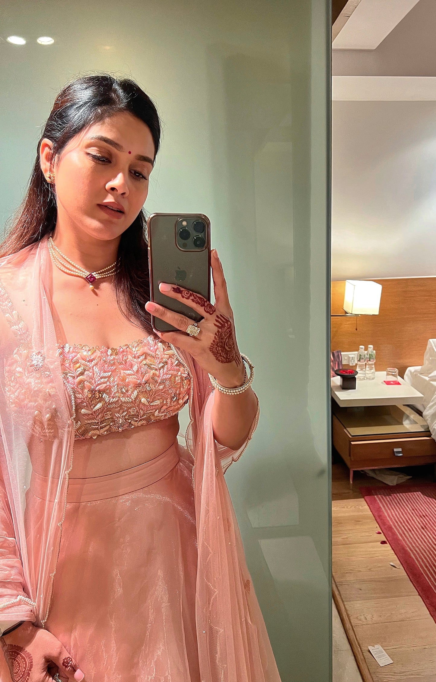 Lehenga with Signature Blouse