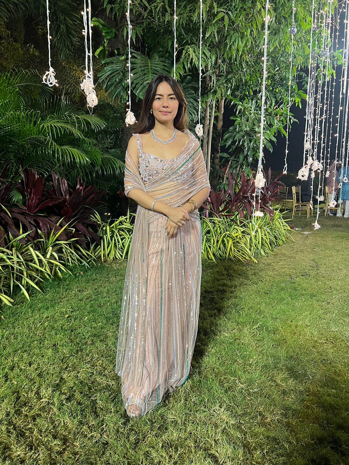 Crystal Saree