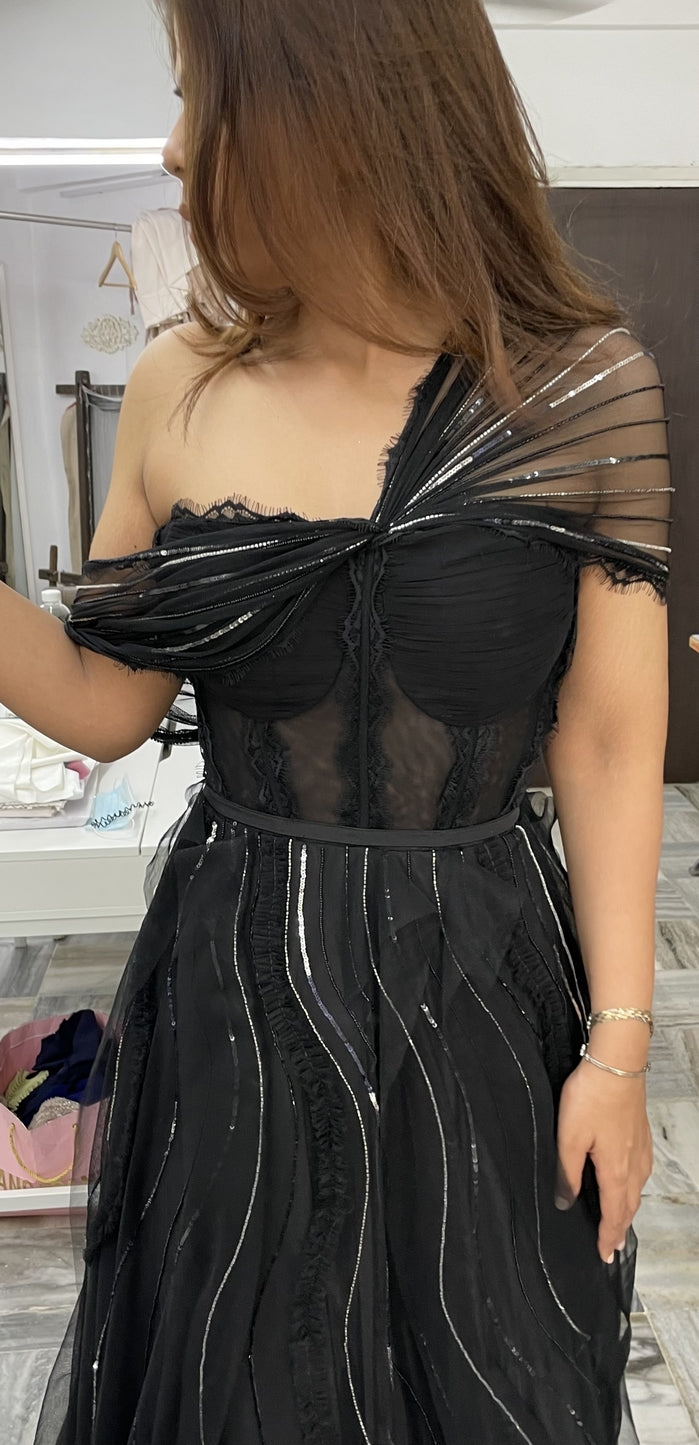 Orchid Variation Gown