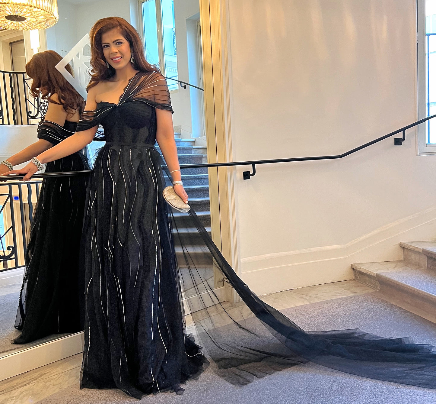 Orchid Variation Gown