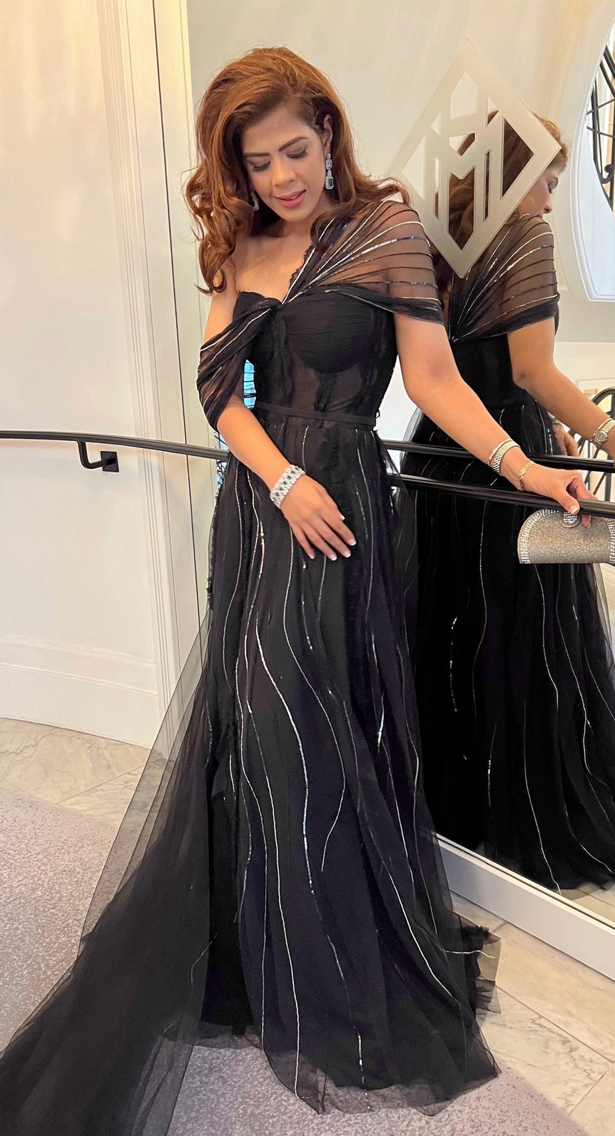 Orchid Variation Gown