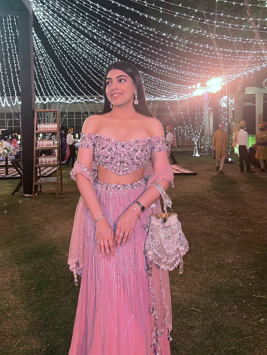 Shimoli Kapasi in our Kate Lehenga