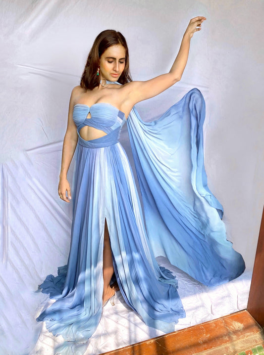 Jessamine Ombre Gown