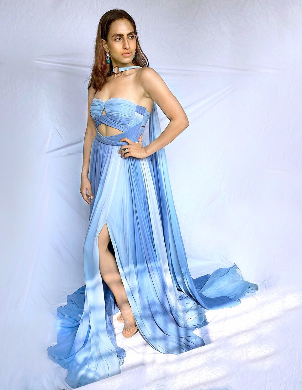Jessamine Ombre Gown