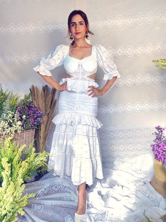 Strelizia cut out dress