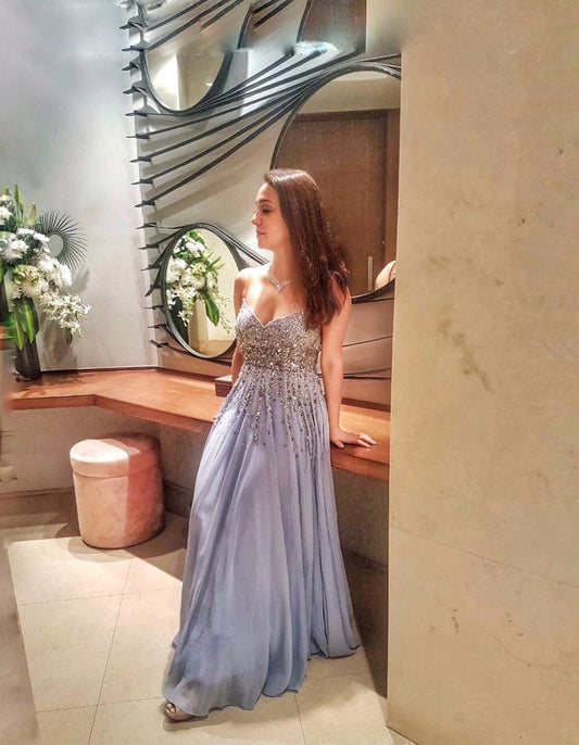 Nauheed in our signature gown