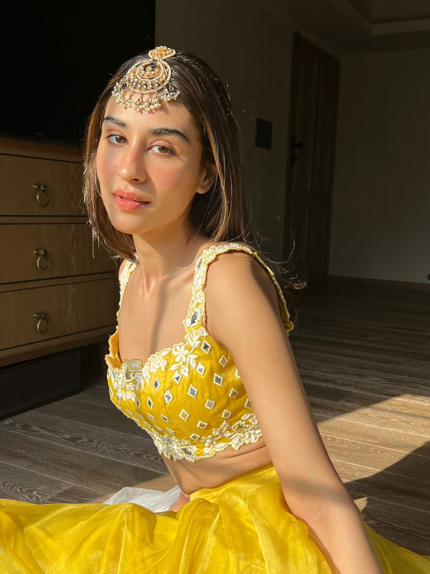 Zahraa in Alia Lehenga Choli