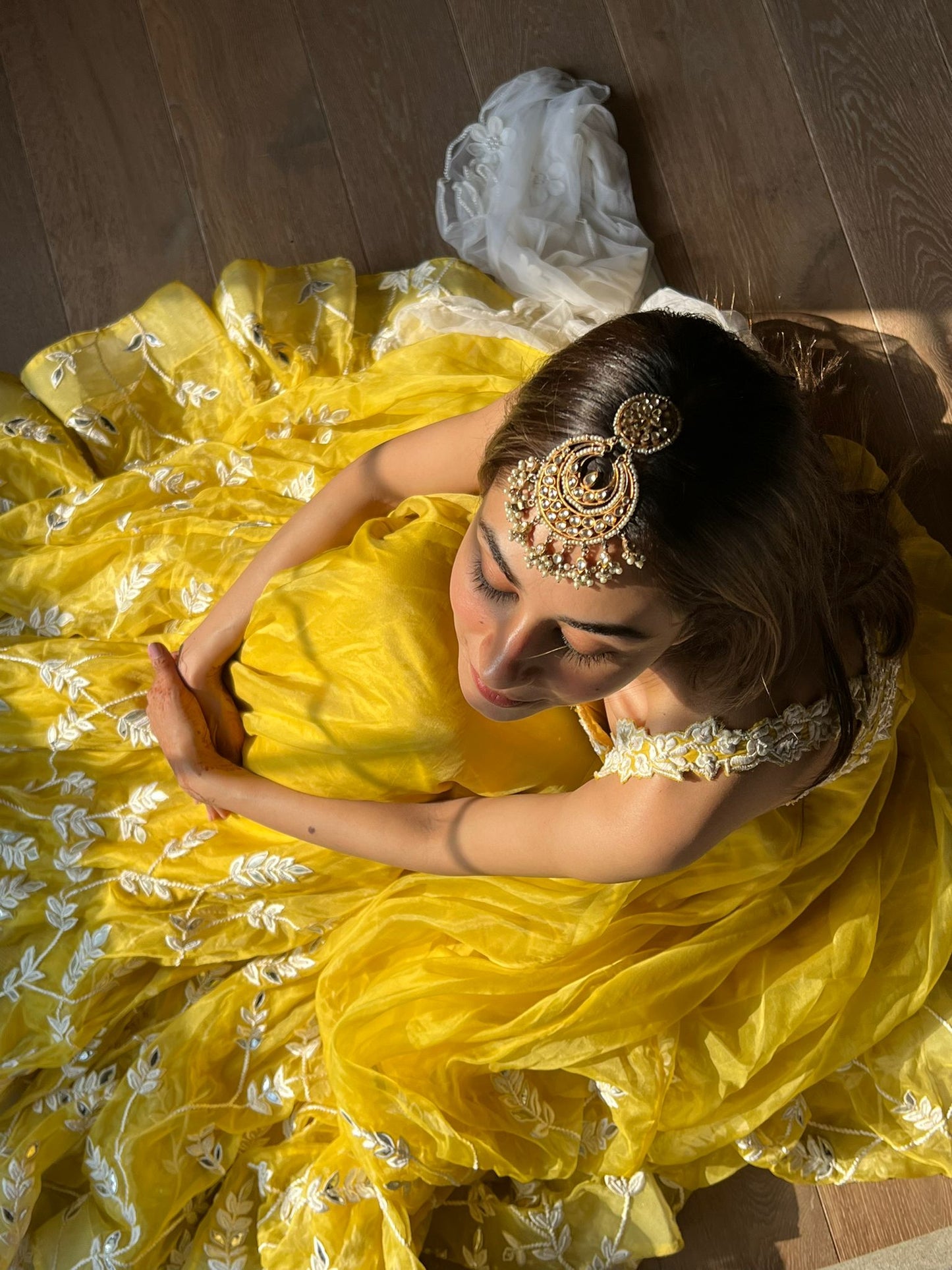 Zahraa in Alia Lehenga Choli