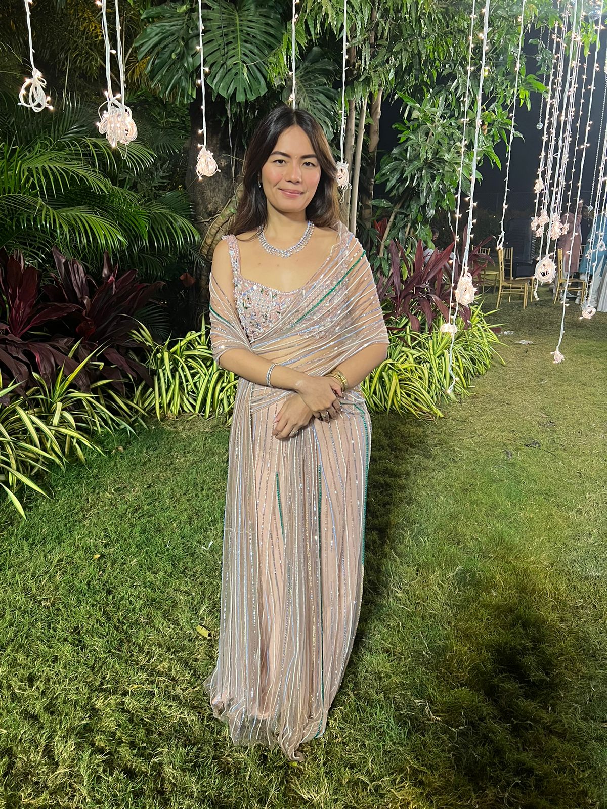 Crystal Saree