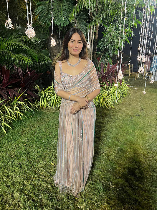 Crystal Saree