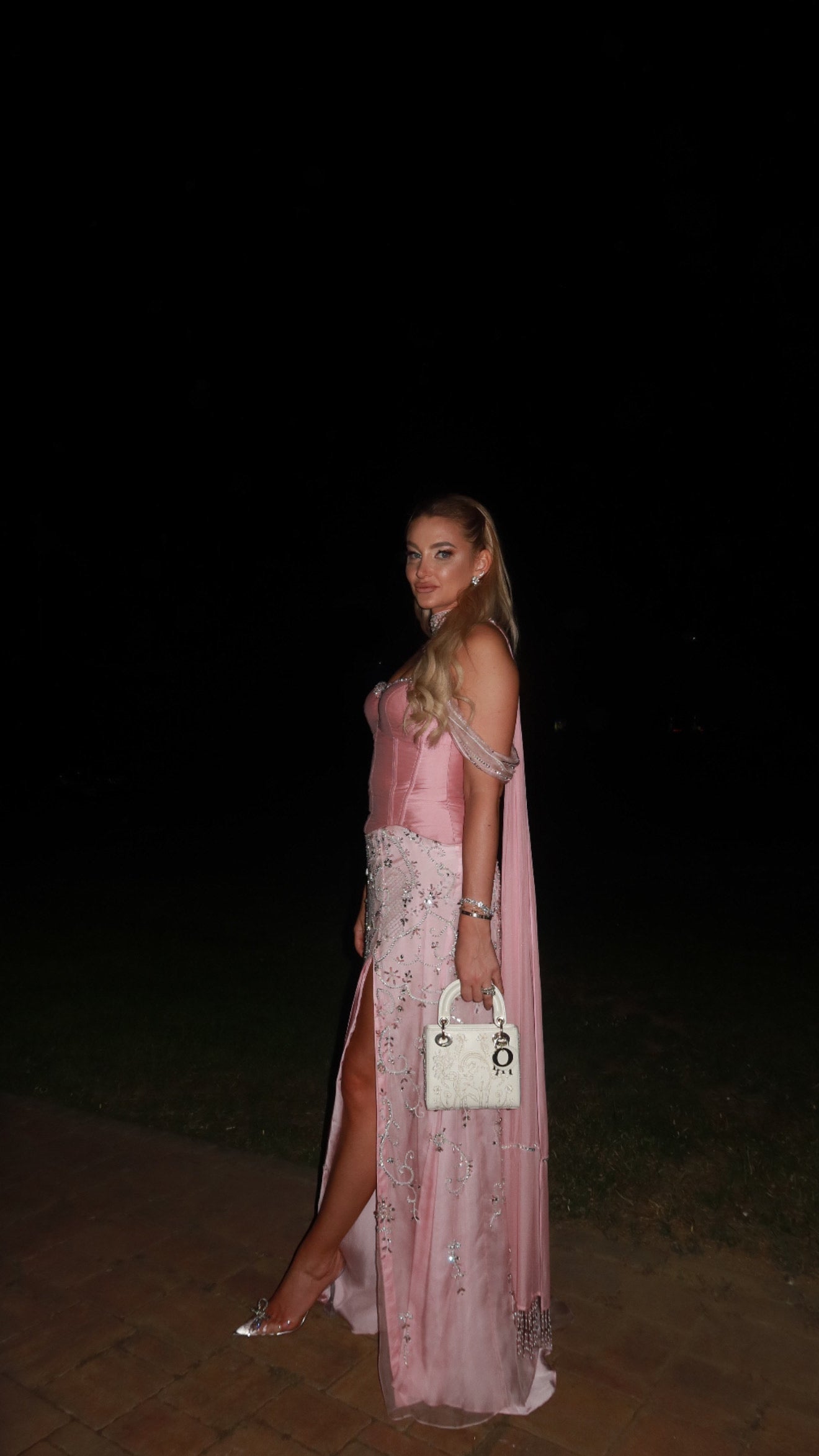 Corset gown