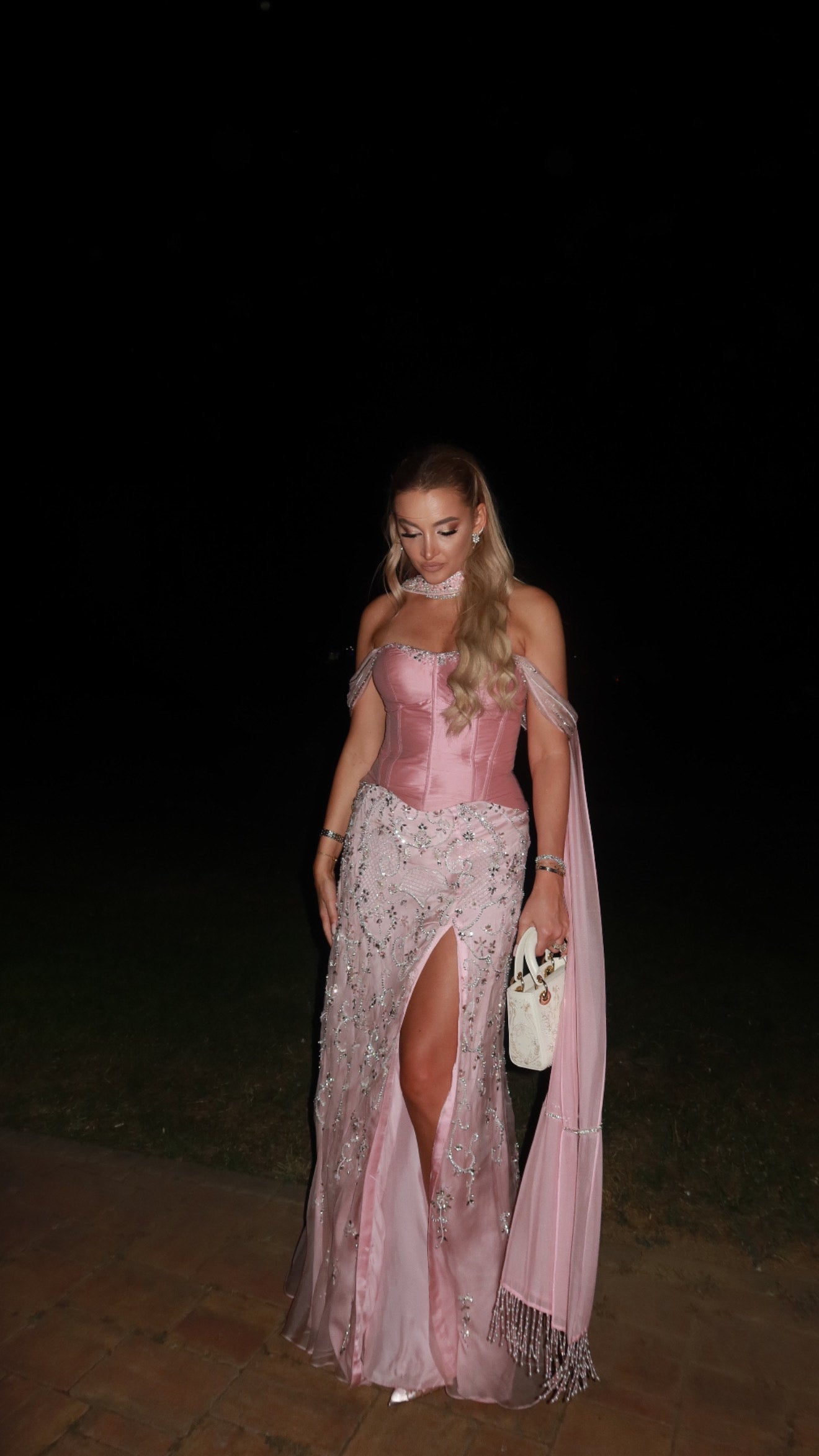 Corset gown