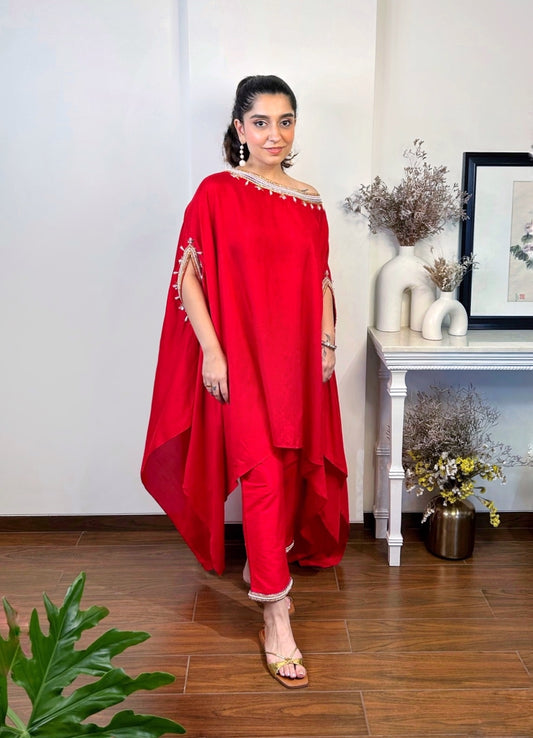 Jana one shoulder Kurta