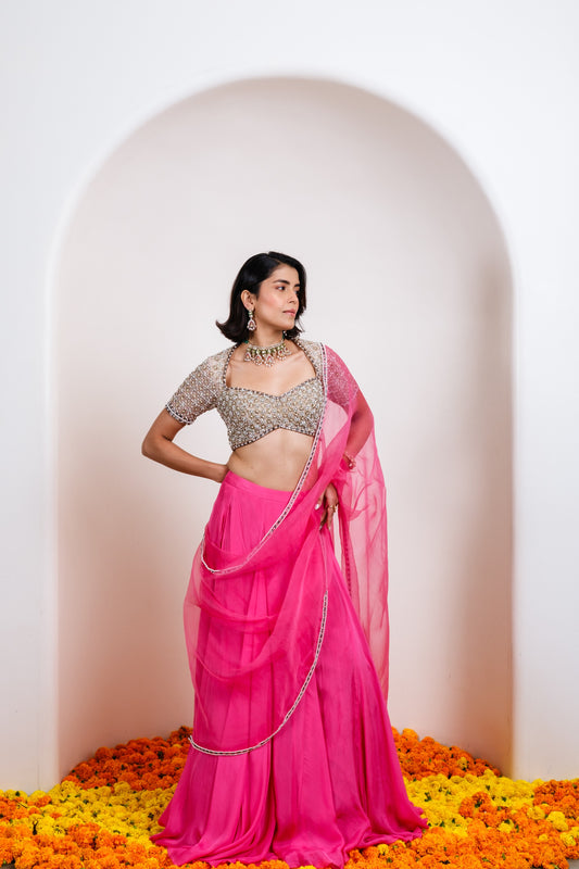 Thea lehenga choli