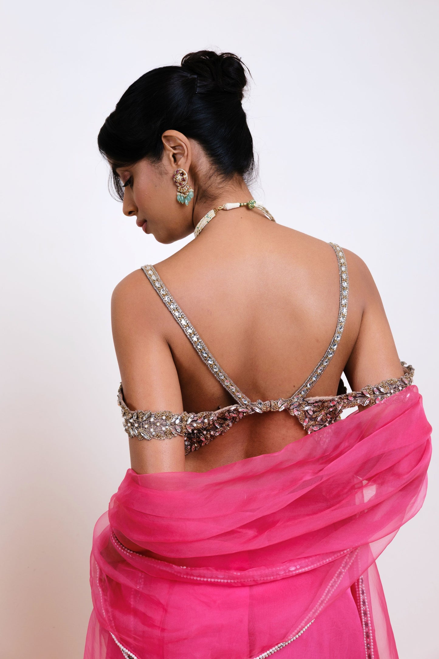 Sitara skirt top set