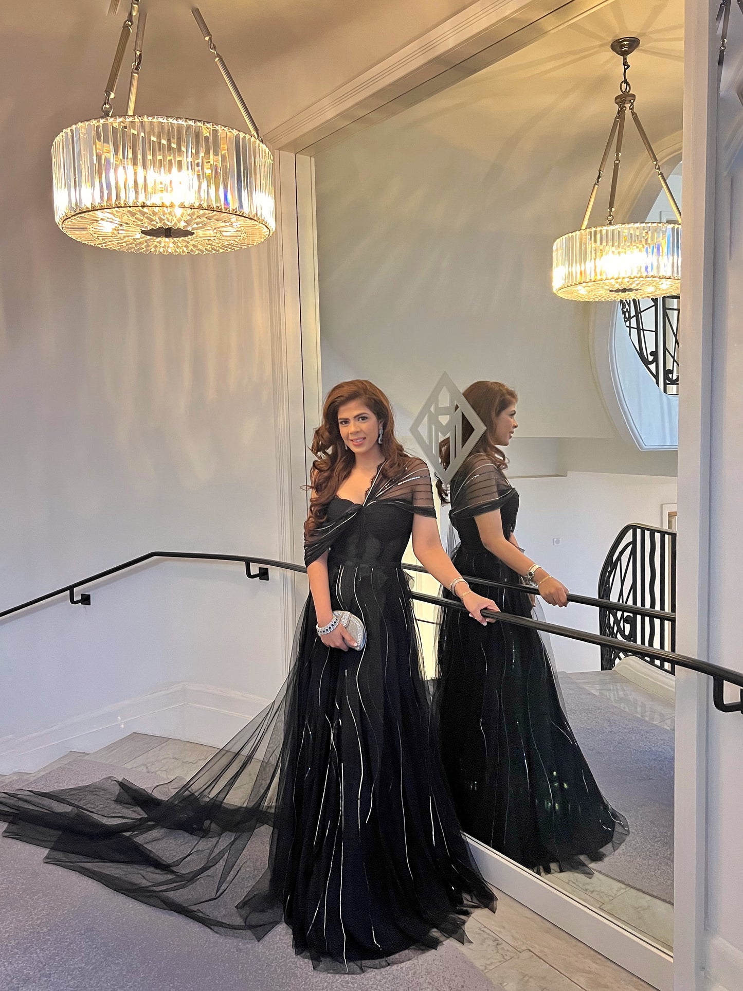 Corset gown
