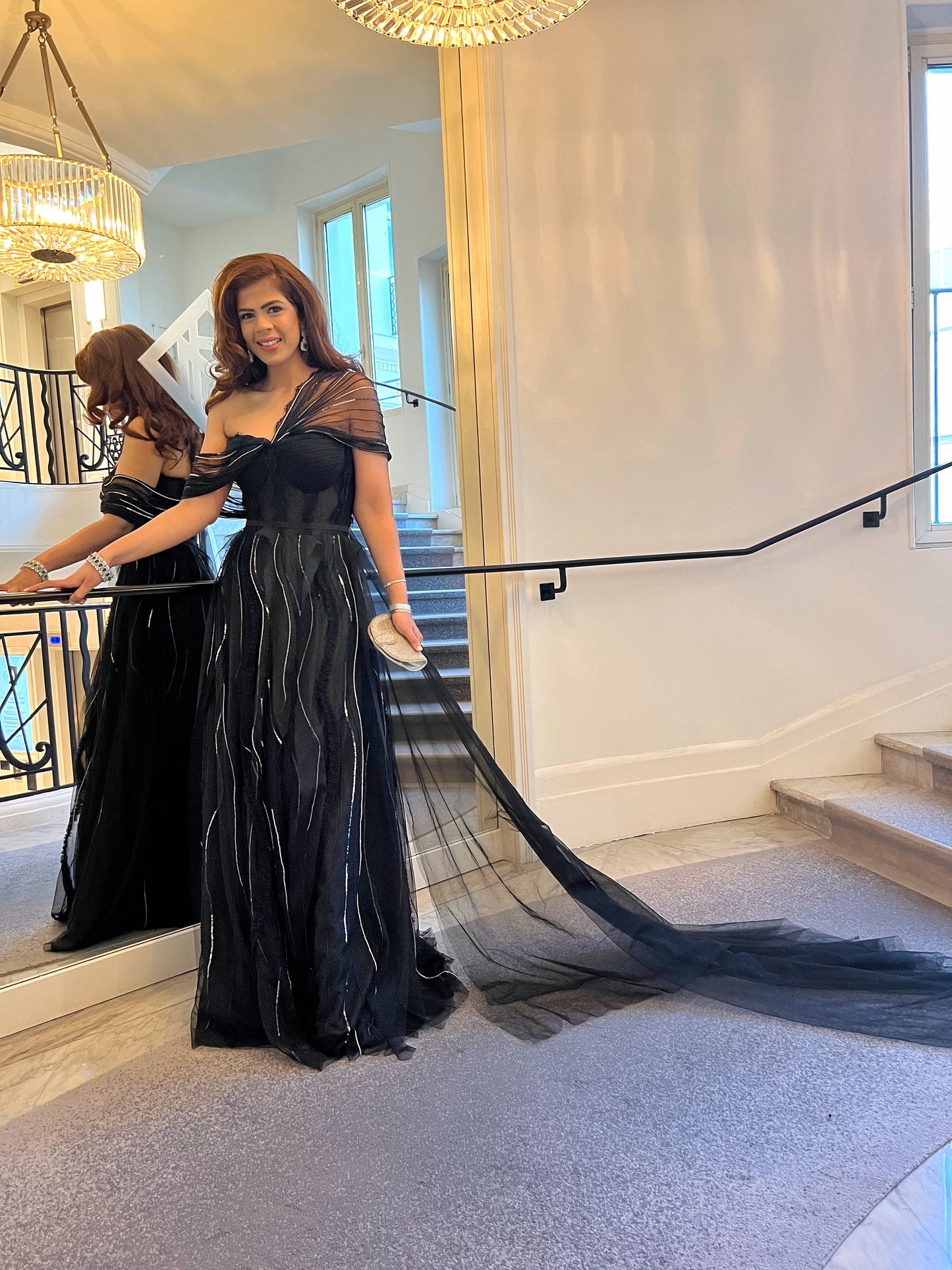 Corset gown