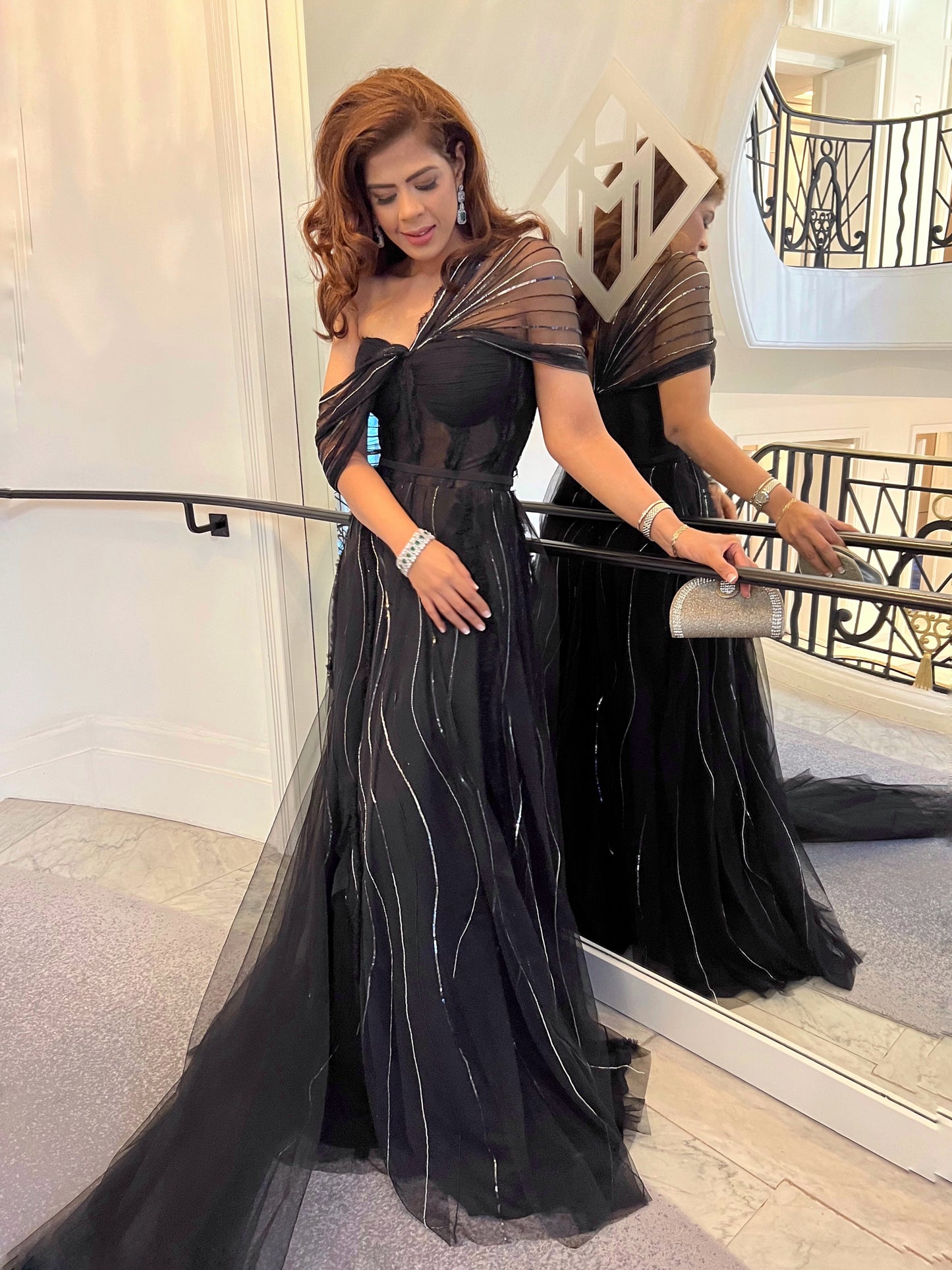 Corset gown