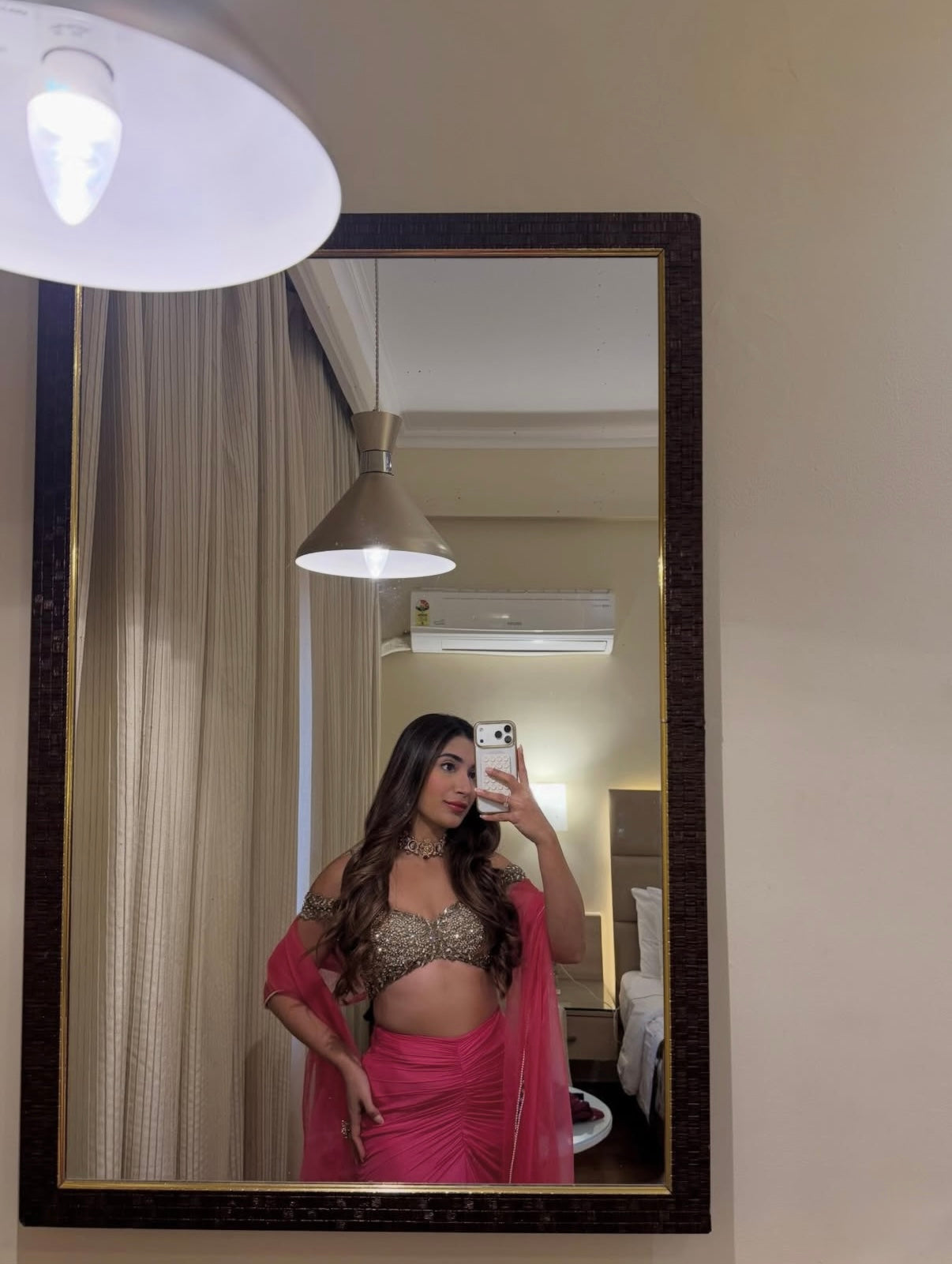 Sitara skirt top set