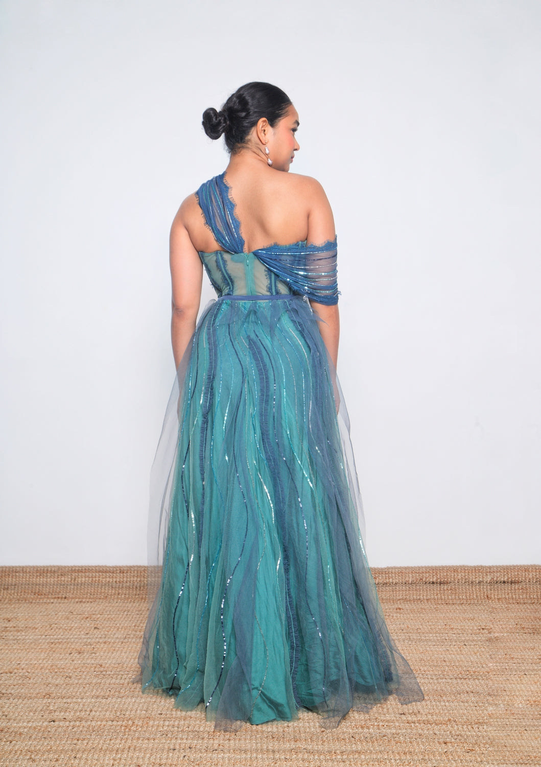 Neriah Corset Gown