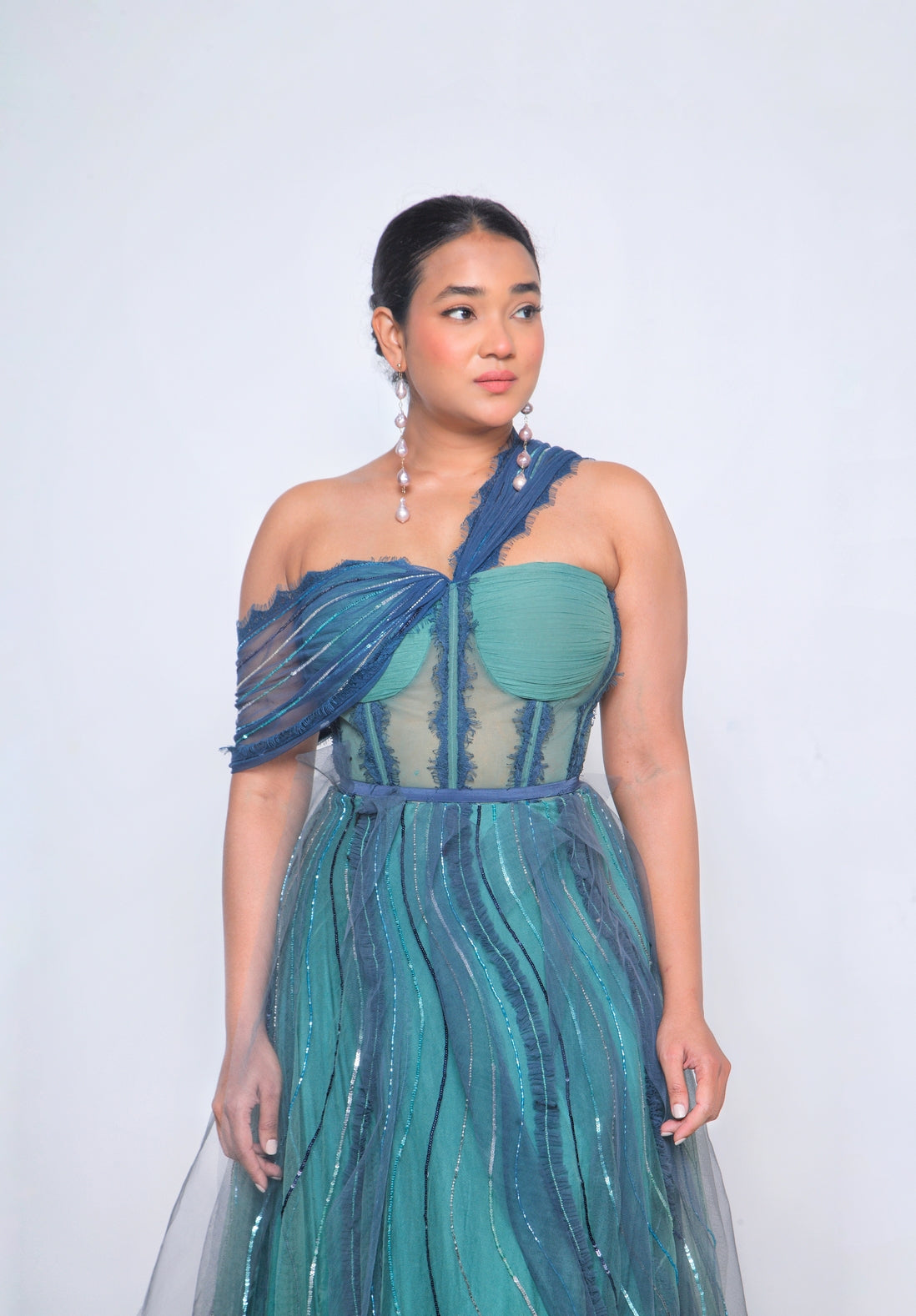 Neriah Corset Gown