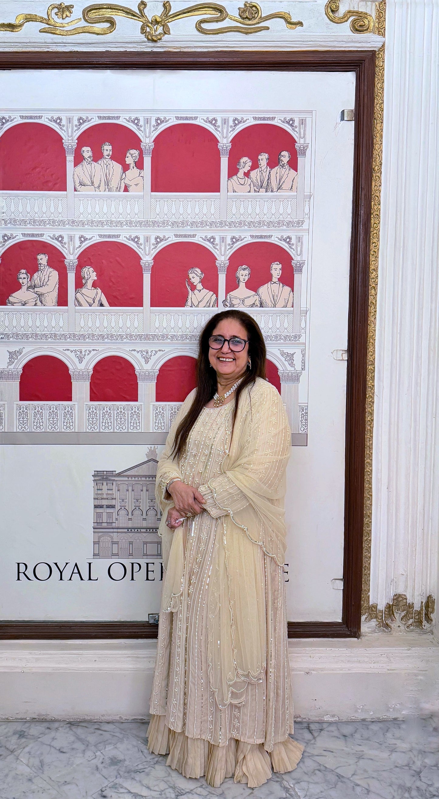 Pearl Anarkali