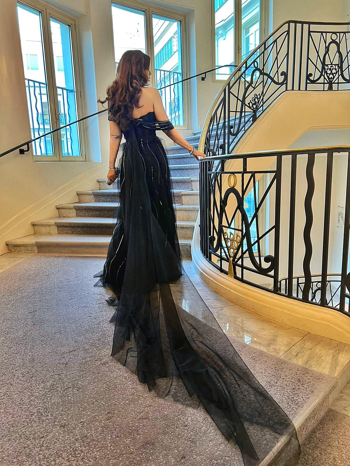 Corset gown