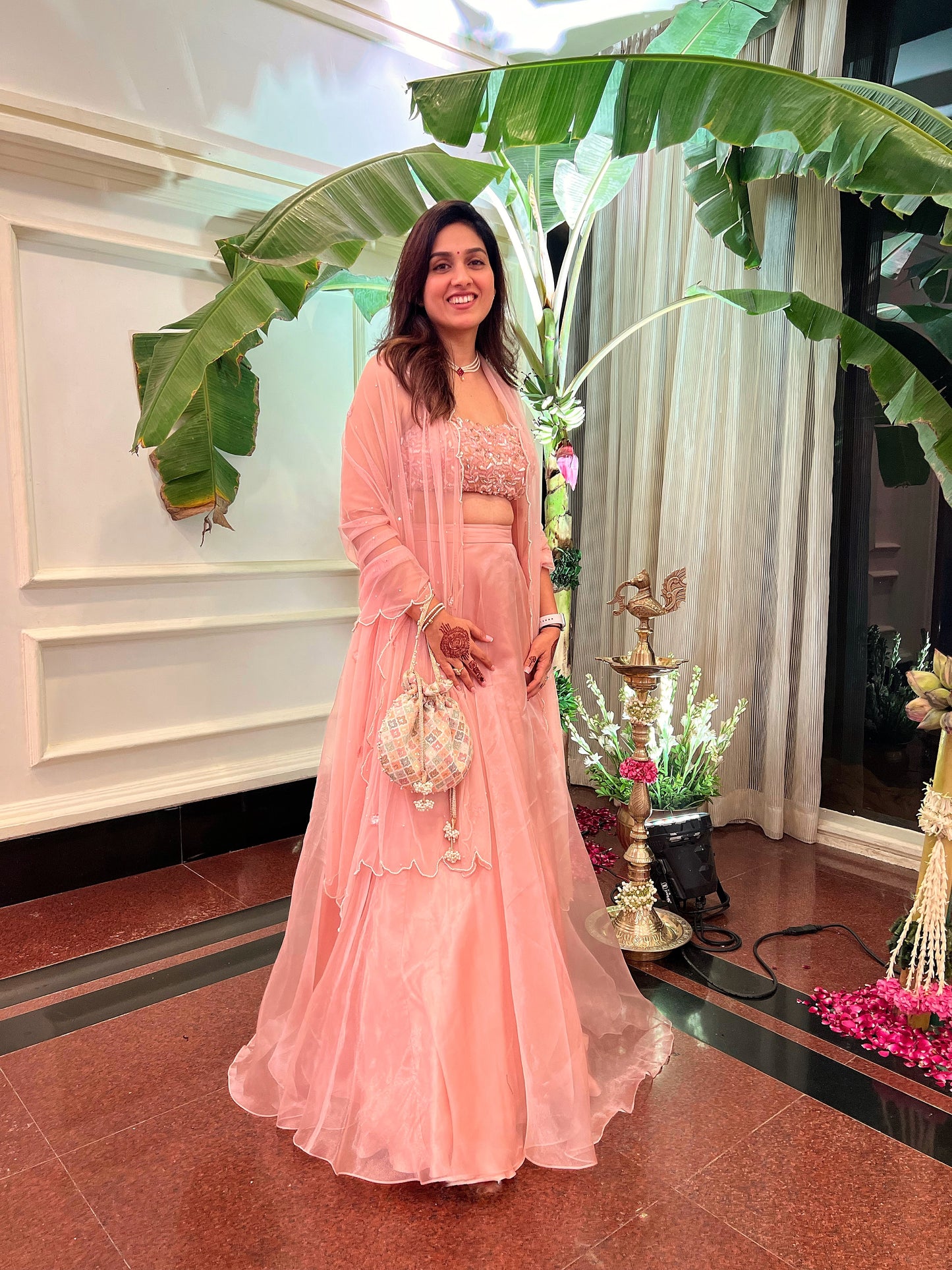 Lehenga with Signature Blouse