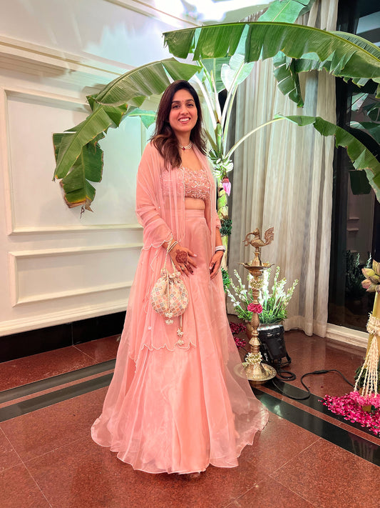 Lehenga with Signature Blouse