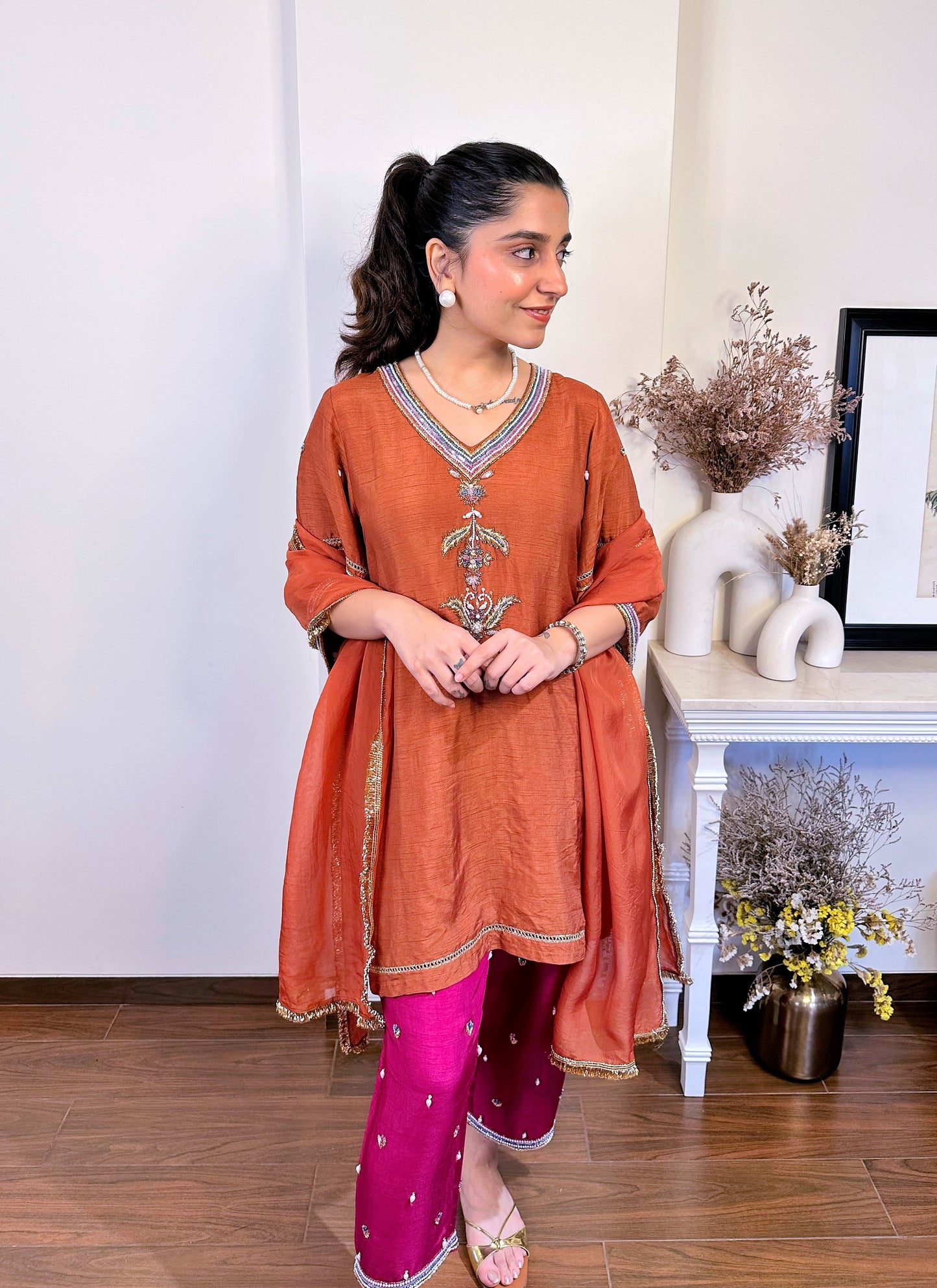 Maryam Kurta set