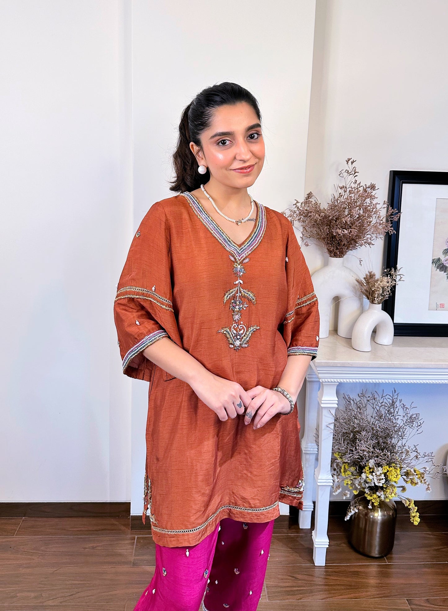 Maryam Kurta set