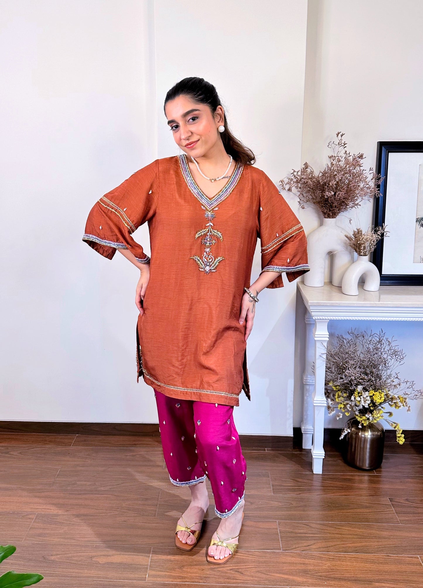 Maryam Kurta set