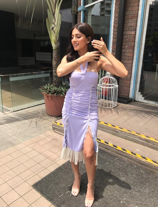 Sapna Pabbi in our Alexa dress