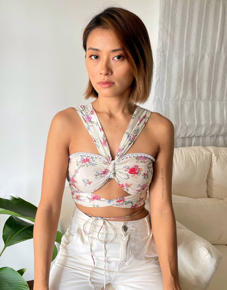 Mariam crop top