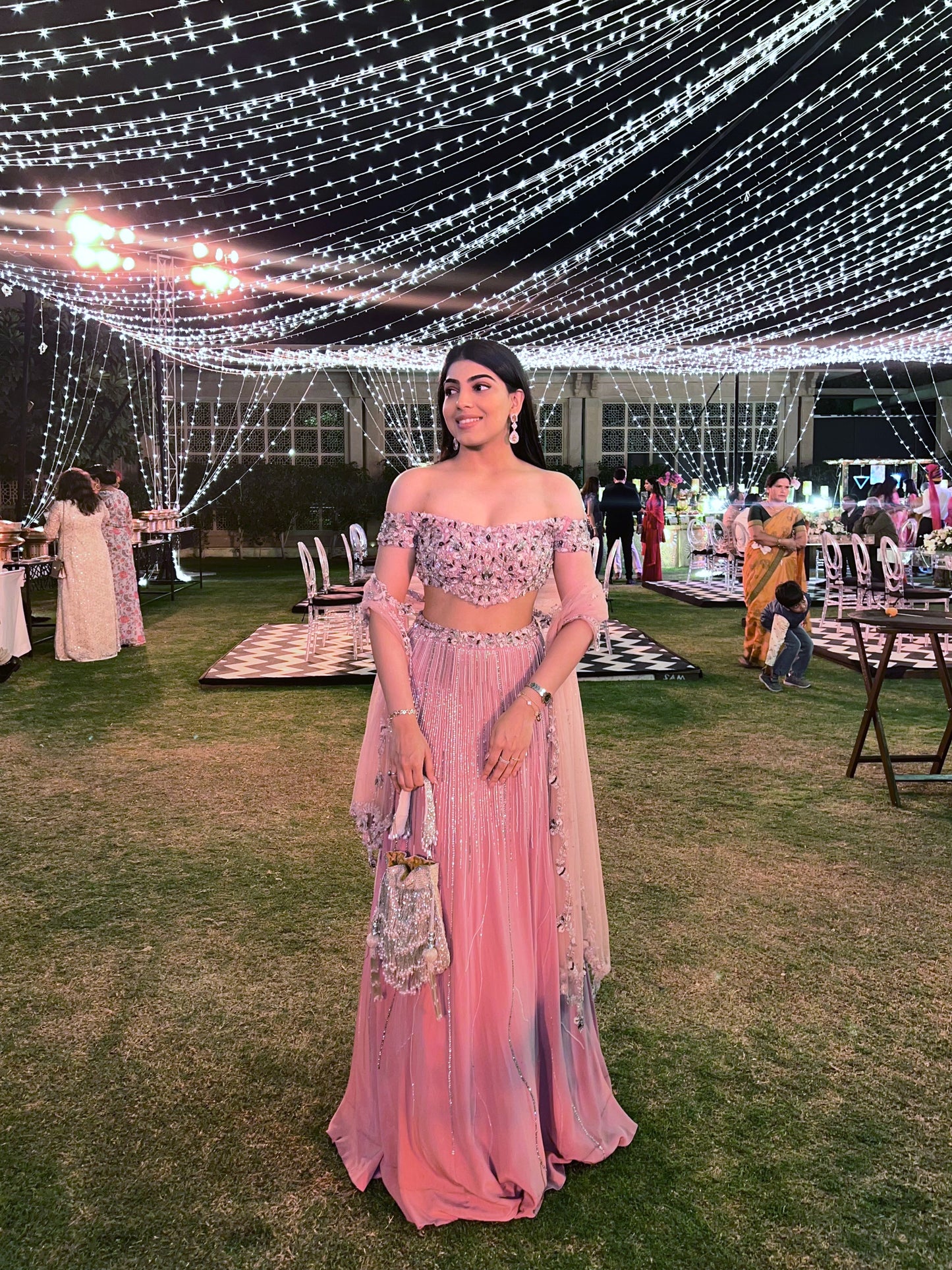 Shimoli Kapasi in our Kate Lehenga