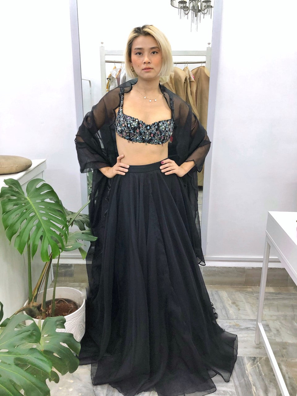 Pansy Lehenga