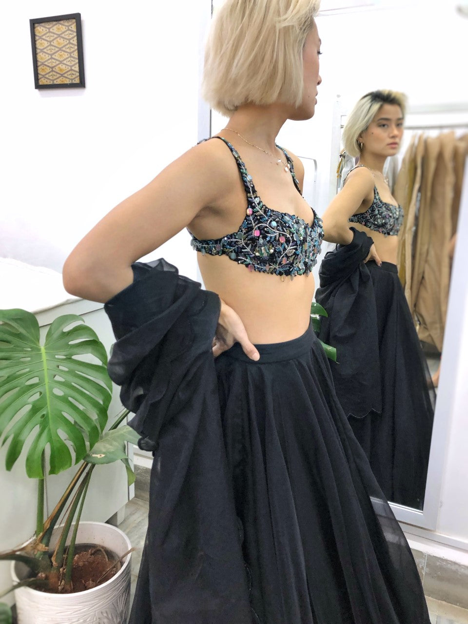 Pansy Lehenga